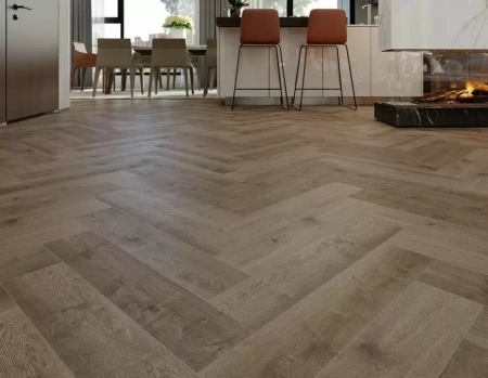 Ламинат SPC EvoFloor Parquet Click 4 мм Chestnut (Каштан) HP 0271