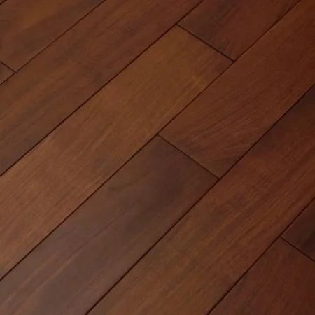 Массивная доска PARKETOFF Экзотика Тик Натуральный Селект