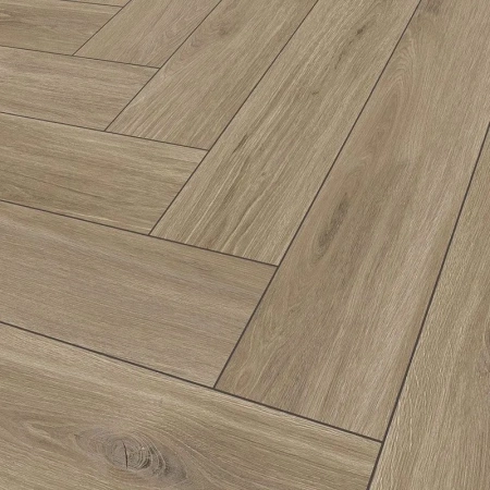 Ламинат SPC FALQUON SPC (The floor) Herringbone York Oak P6002