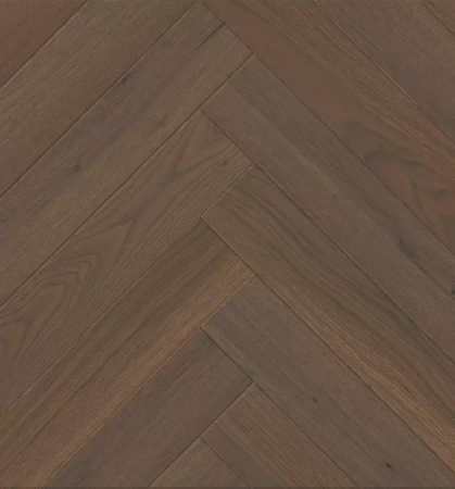 Инженерная доска Living Tree Английская елка Натур Дуб Полуночный