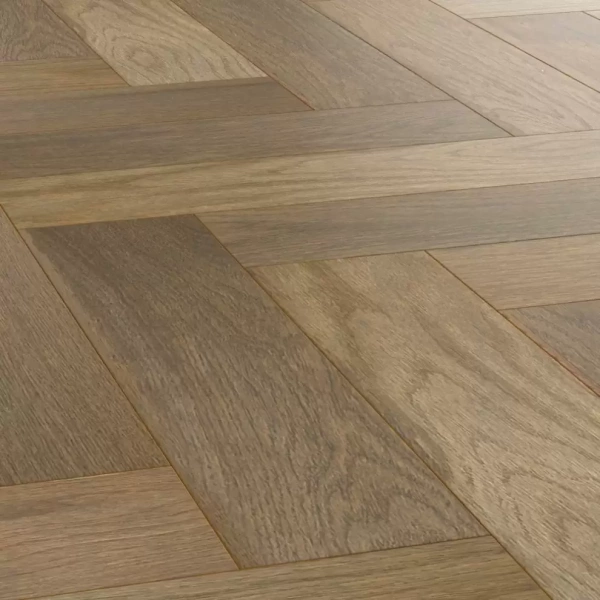 Паркетная доска Royal Parket Елка Английская Дуб Натур Остер лак