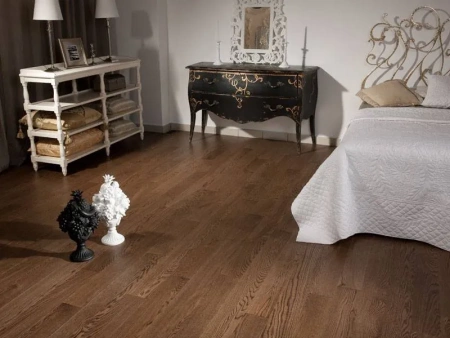 Массивная доска Coswik Авторская, Дуб 1102-1325 Дуб Каменный ручей (массив)