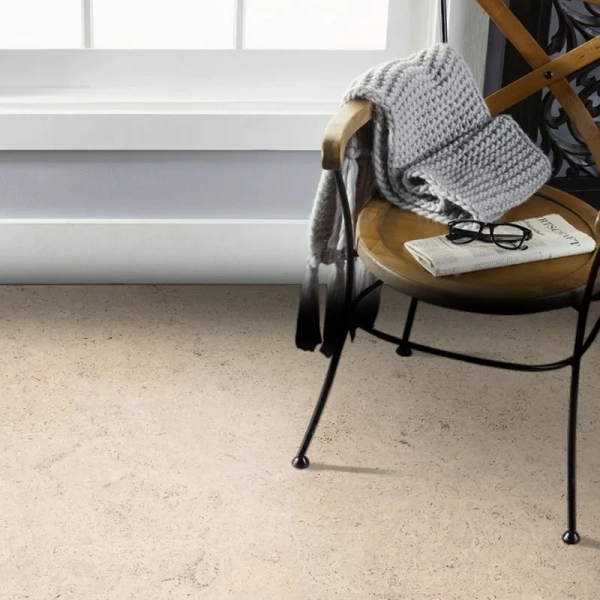 Пробковое покрытие Ibercork EasyCork Толедо крем