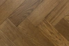 Инженерная доска Arti Parchetto Italian Дуб Bruno (коричневый) Шпон 1,5 мм
