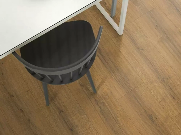 Ламинат Egger PRO 2021+ Large 8-32 Дуб Шерман коньяк коричневый EPL184