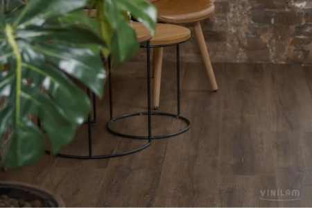 Ламинат SPC Vinilam Ceramo 5,5 мм Дуб Берн 8885-EIR