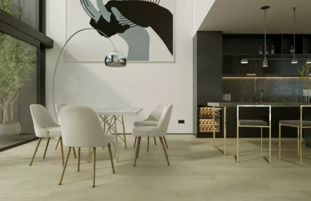 Ламинат SPC QuartzParquet Классик 5мм Дуб Шампань 414