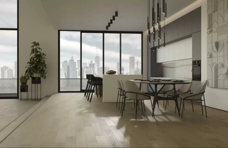 Ламинат SPC QuartzParquet Классик 5мм Дуб Австрийский 418