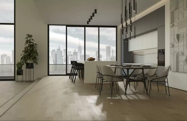 Ламинат SPC QuartzParquet Классик 5мм Дуб Австрийский 418