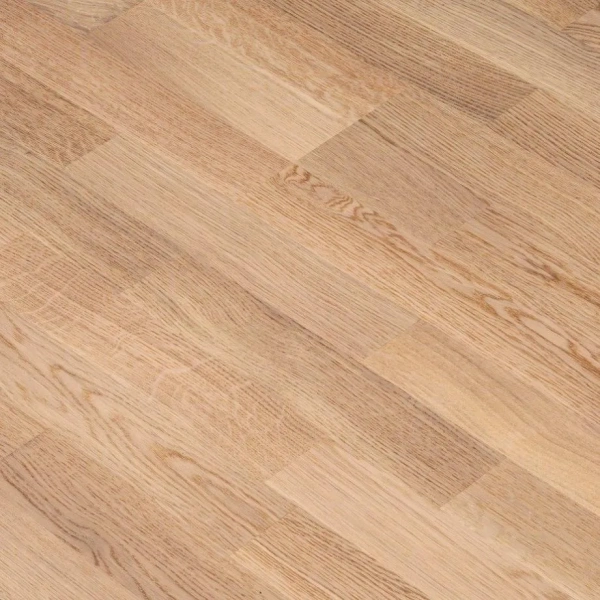Паркетная доска Focus Floor Трехполосная Smart Дуб Санни Вайт
