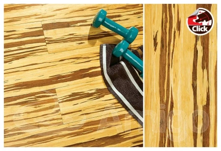 Инженерная доска Amigo Original Бамбук Зебра HDF 0013