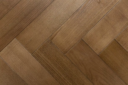 Инженерная доска Arti Parchetto Lago кантри венгерская елка (замок) Ясень Lugano Шпон 3 мм