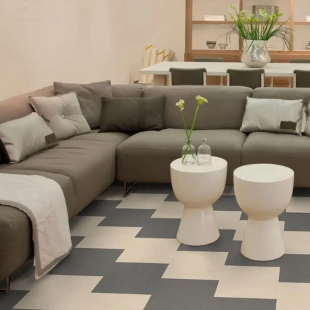 Виниловый ламинат Forbo Marmoleum Click Square Cloudy Sand 333711