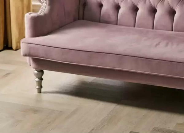 Виниловый ламинат Vinilam Parquet Herringbone Скандинавский Паркет IS11188