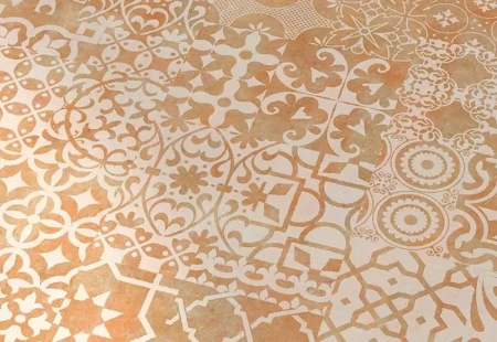 Ламинат Falquon Quadraic Terracotta Q005