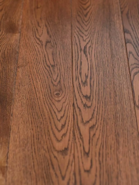 Инженерная доска Icon-Floor Французкая ёлка ASH Кантри 90 мм Dark brown 45563