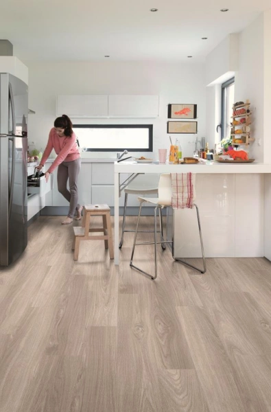 Ламинат Clix Floor (Unilin) Clix Floor Plus Дуб серый серебристый CXP085-2