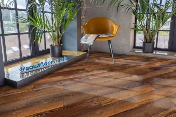 Виниловый ламинат Aquafloor Parquet Glue AF2510PG