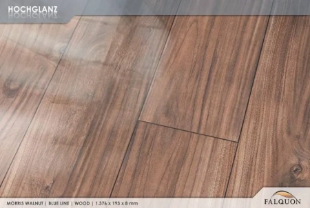 Ламинат Falquon Blue Line wood Morris Walnut D4188