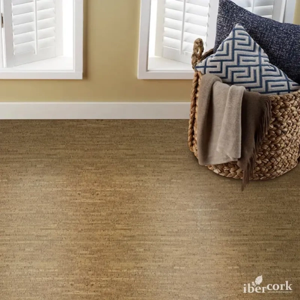Пробковое покрытие Ibercork EasyCork Лагуна