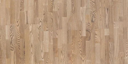 Паркетная доска Focus Floor Трехполосная Smart Ясень Клоуди