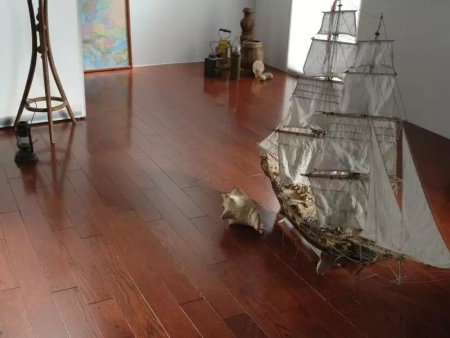 Массивная доска Coswik Классический дуб 1101-1105 Махагон (массив)