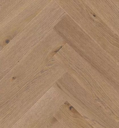 Инженерная доска Living Tree (FINEX) Английская елка Селект Дуб Пустынный