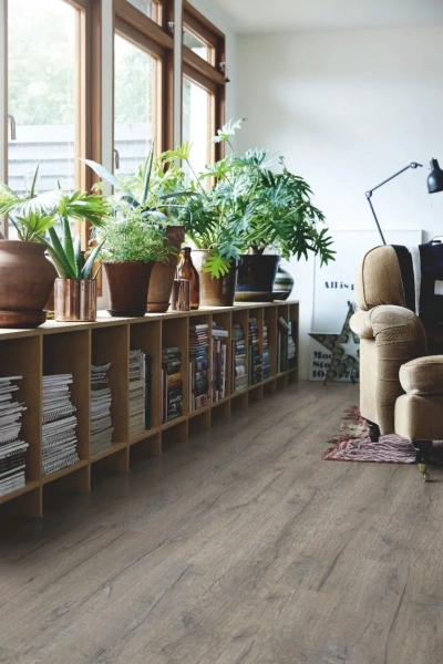 Виниловый ламинат Pergo Optimum Click Plank Дуб Королевский Серый V3107-40037