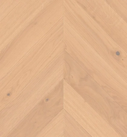 Инженерная доска Living Tree Французская елка Селект Дуб Шелковый