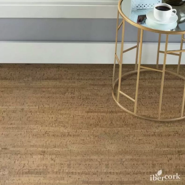 Пробковое покрытие Ibercork Пробковый клеевой паркет 6 мм Лагуна 6 SG