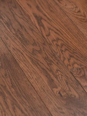 Инженерная доска Icon-Floor Английская ёлка ASH Кантри Dark brown 45563