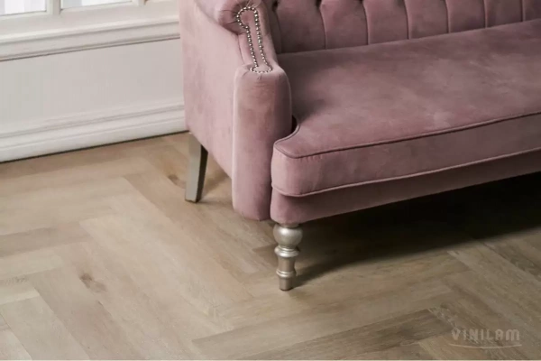 Виниловый ламинат Vinilam Parquet Herringbone Glue Паркет Скандинавский GD11188