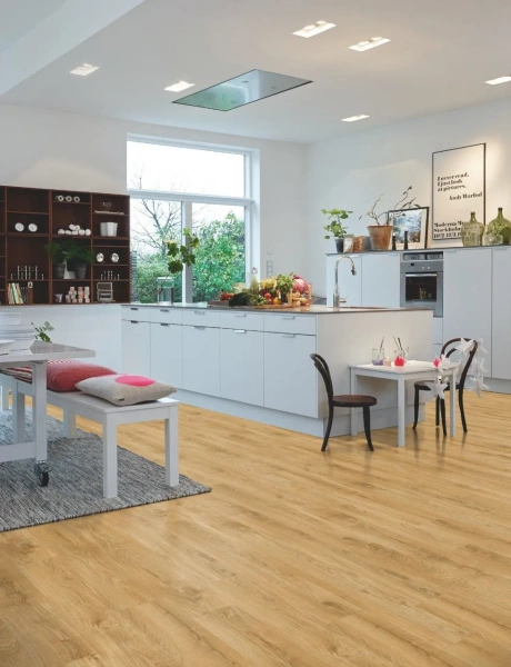 Виниловый ламинат Pergo Optimum Click Plank Дуб Классический Натуральный V3107-40023