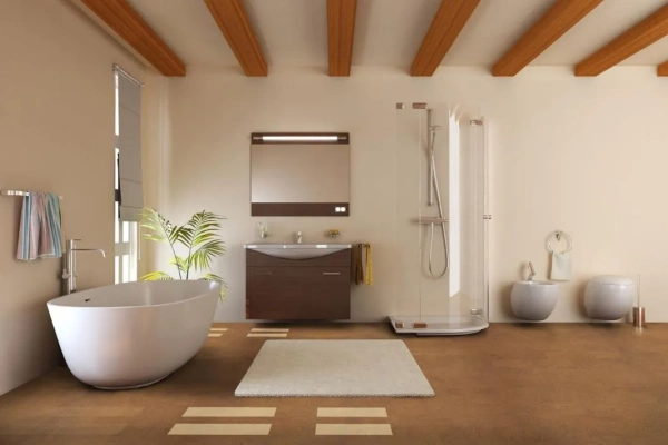 Пробковое покрытие Fomentarino Напольная плавающая пробка Mare d Oro