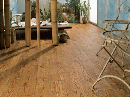 Массивная доска Coswik Кантри коллекция 1101-4211 Дуб терракота (массив)