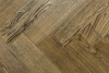 Инженерная доска Arti Parchetto Lago Венгерская елка (шип-паз) Дуб Garda Шпон 3 мм