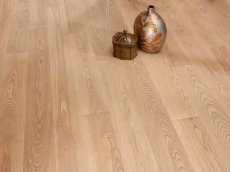 Массивная доска Coswik Классическая, Ясень 1203-1260 Ясень Карамельный (массив)