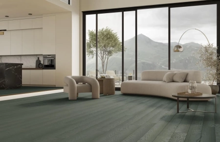 Ламинат SPC QuartzParquet Классик 5мм Дуб Средиземноморский 409