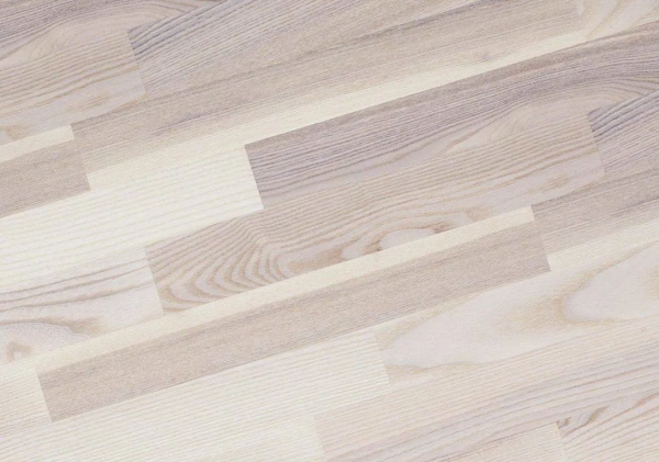 Паркетная доска Focus Floor Трехполосная Classic FF Ash Mistral White Matt 3S 3031118164001175