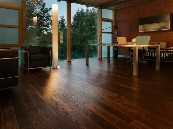 Инженерная доска Arti Parchetto Largo Шпон Дуб Caffe 3 мм