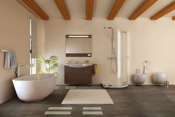 Пробковое покрытие Fomentarino Напольная плавающая пробка Fiume Fumoso