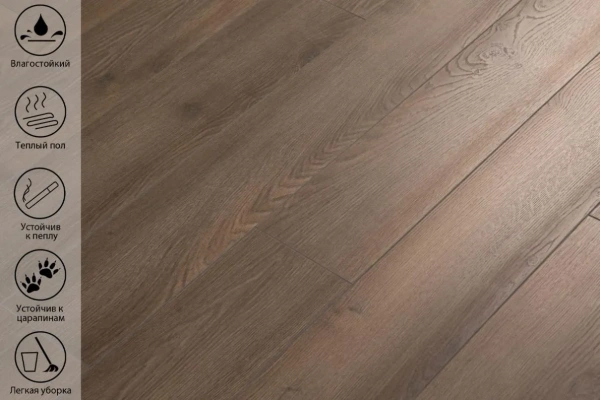 Ламинат Peli Loft 33 Дибек Дуб Dibek Mese LF-710