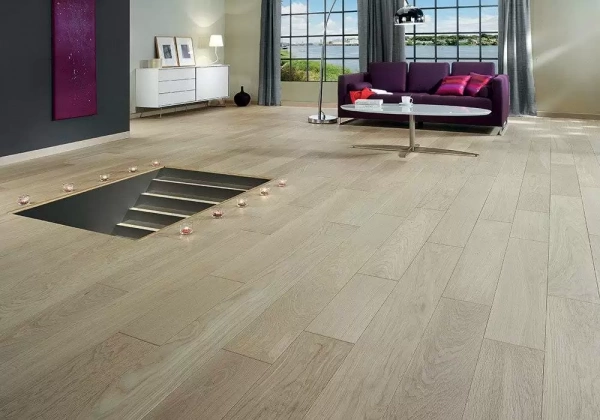 Массивная доска Panaget Sonate 14 мм Французский дуб Плавающее дерево/Bois flotte 140мм