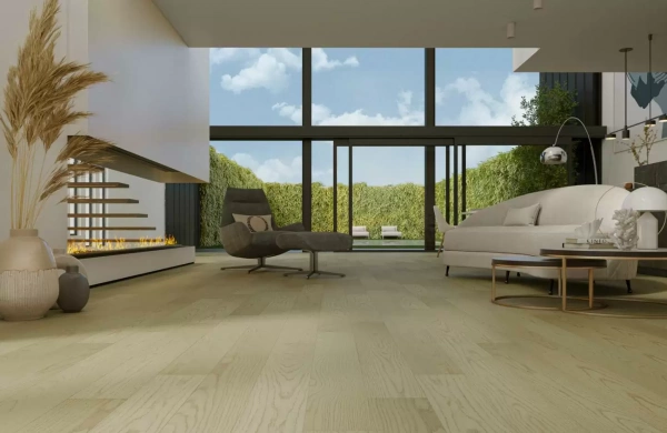 Ламинат SPC QuartzParquet Классик 5мм Дуб Шампань 414