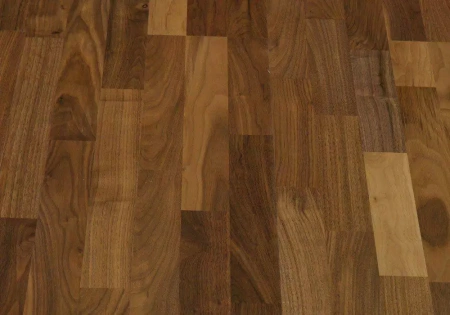 Паркетная доска Wood Bee Classic Орех Американский/ American Walnut gloss 30%