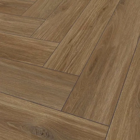Ламинат SPC FALQUON SPC (The floor) Herringbone Calm Oak P6003