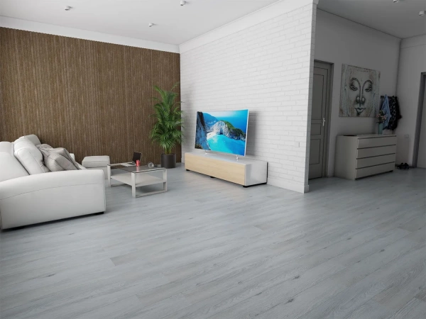 Ламинат SPC Art Tile Stone Narrow Ясень Эдмонтон 127 ASL