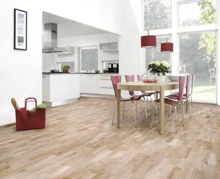 Паркетная доска Befag Трёхполосная Дуб Дунайский Рустик Tallin 564418s