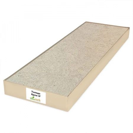 Пробковое покрытие Ibercork EasyCork Толедо крем