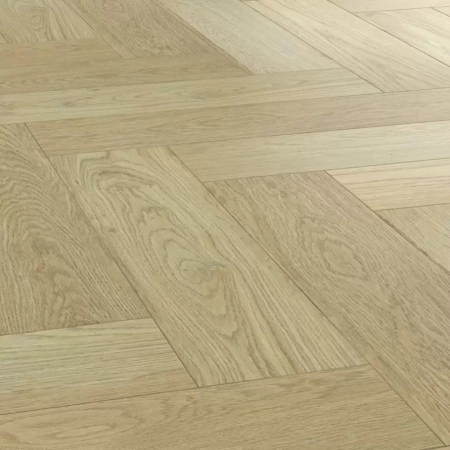 Паркетная доска Royal Parket Елка Английская Дуб Натур Брайт лак